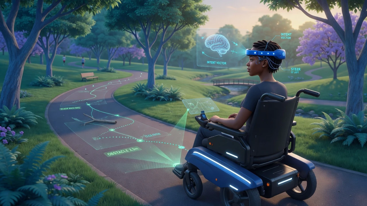 BCI for Medical Applications: Restoring Mobility, Speech & Independence