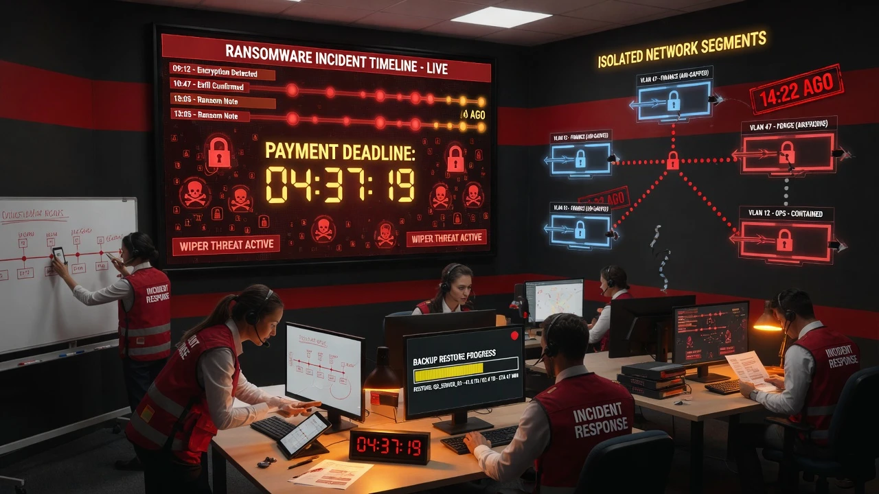 Ransomware Prevention & Response: The Complete Enterprise Guide (2026)