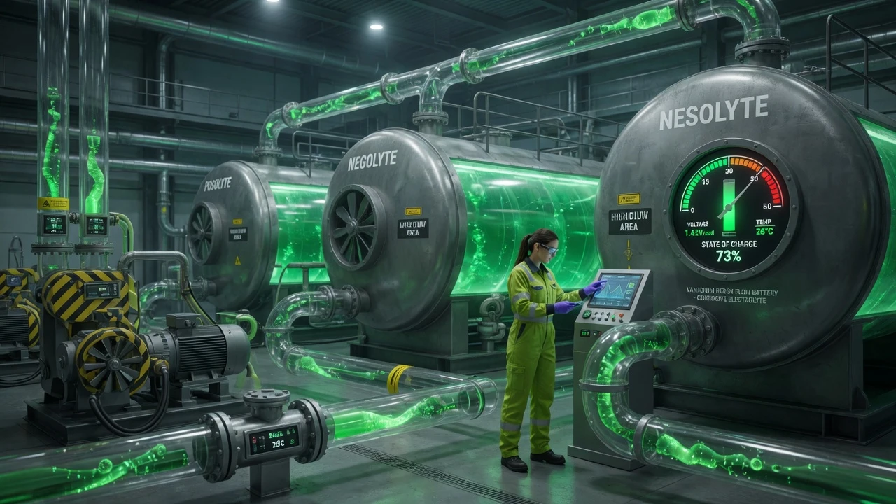 How Grid-Scale Energy Storage Works: Revenue, Economics & Business Models