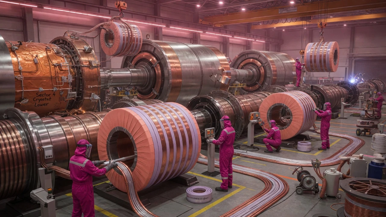 ITER, SPARC & NIF: The World's Biggest Fusion Projects Compared