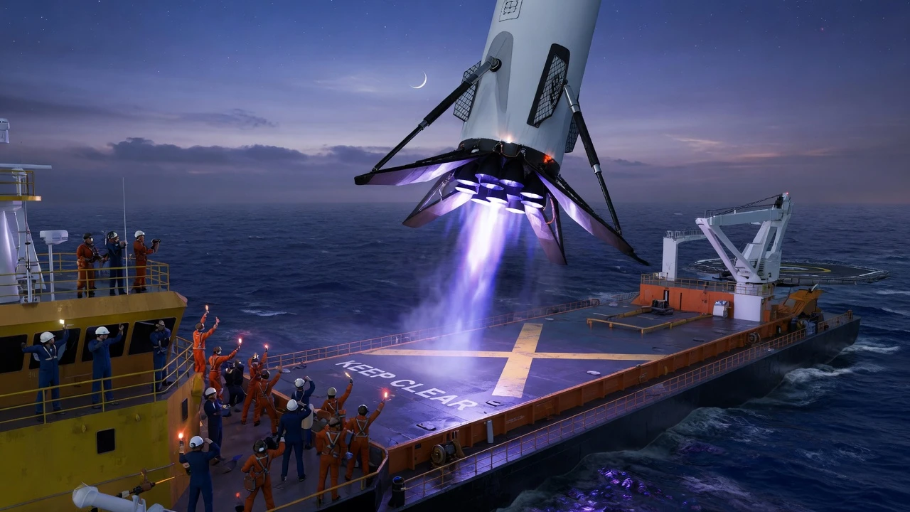 Commercial Space Stations: Who's Replacing the ISS by 2030?